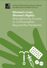 Women's Lives, Women's Rights: Strengthening Access to Contraception Beyond the Pandemic
